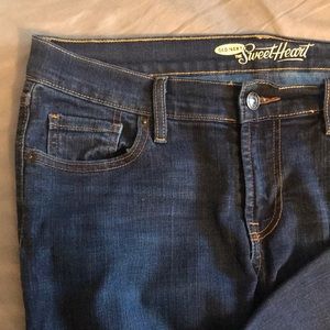 Old Navy Sweetheart Skinny Jeans Sz 8 Short
